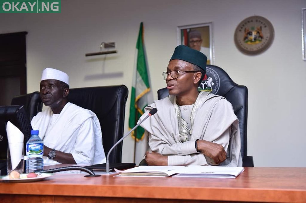 Bala Bantex and Nasiru El-Rufai