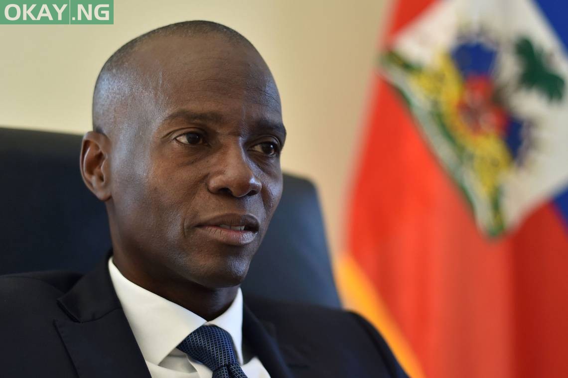 Haiti President Jovenel Moise