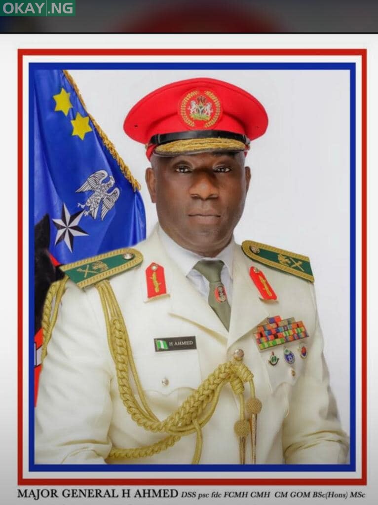 Major General Hassan Ahmed