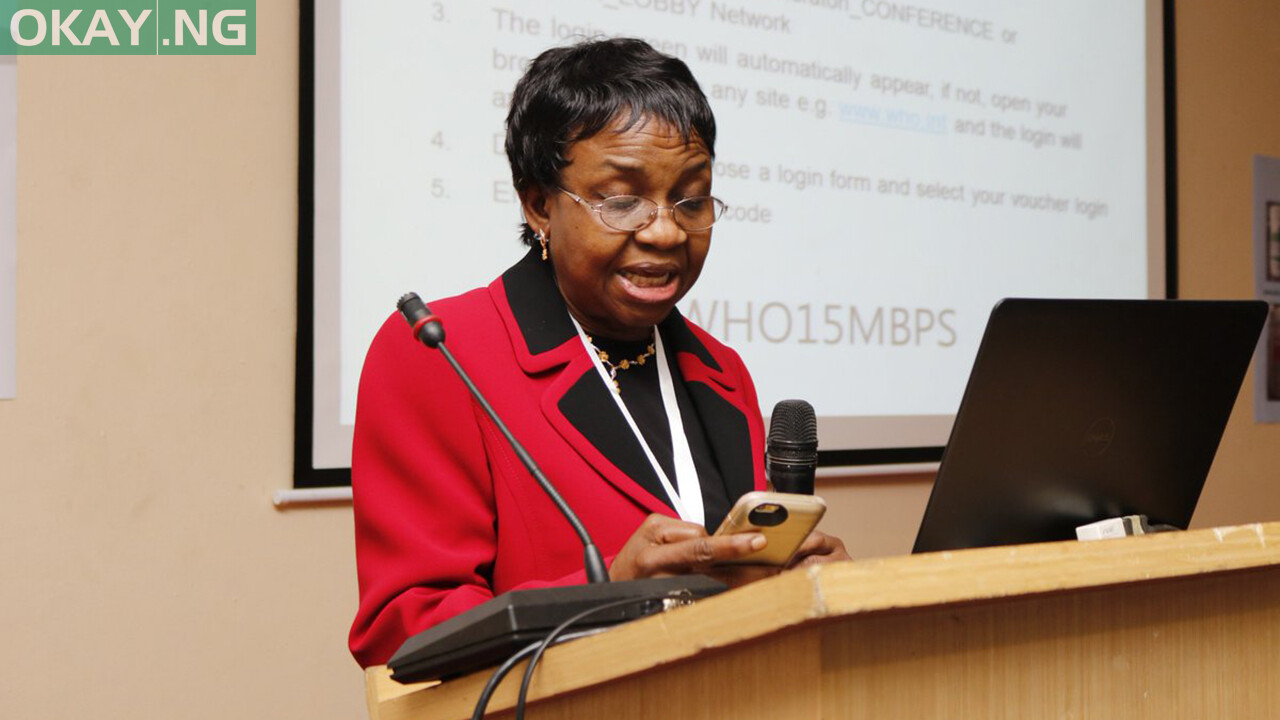 NAFDAC director-general, Mojisola Adeyeye