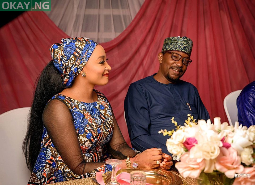 Rahama Sadau and Shehu Dikko