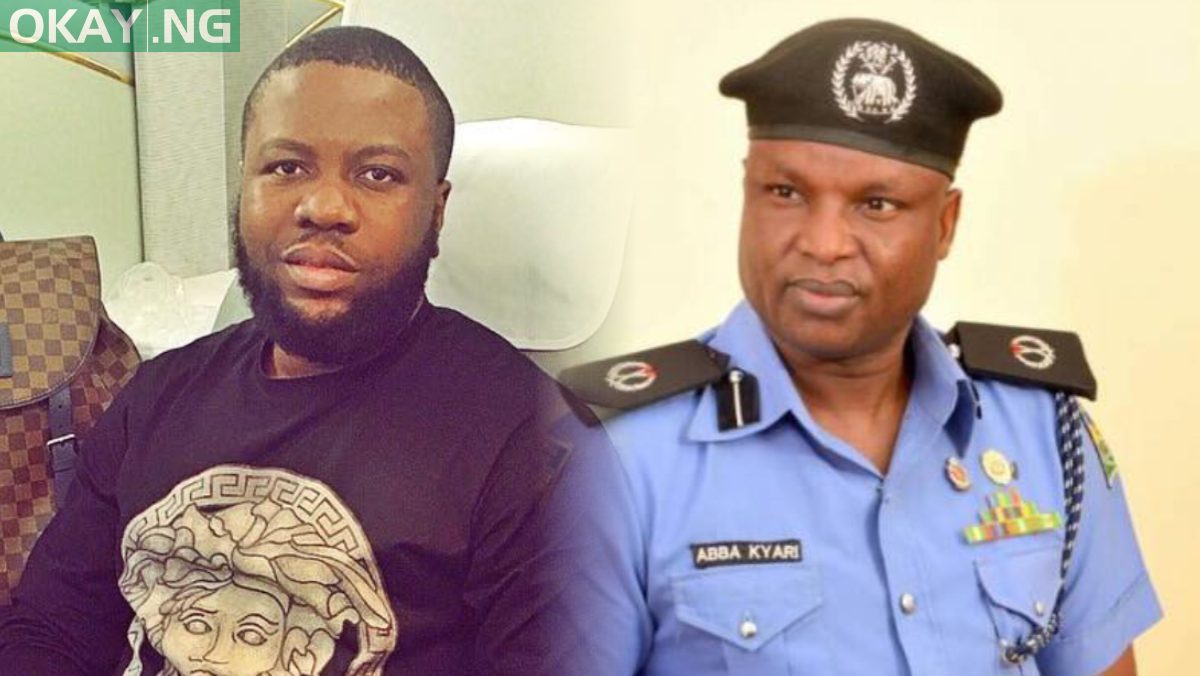 Hushpuppi and Abba Kyari