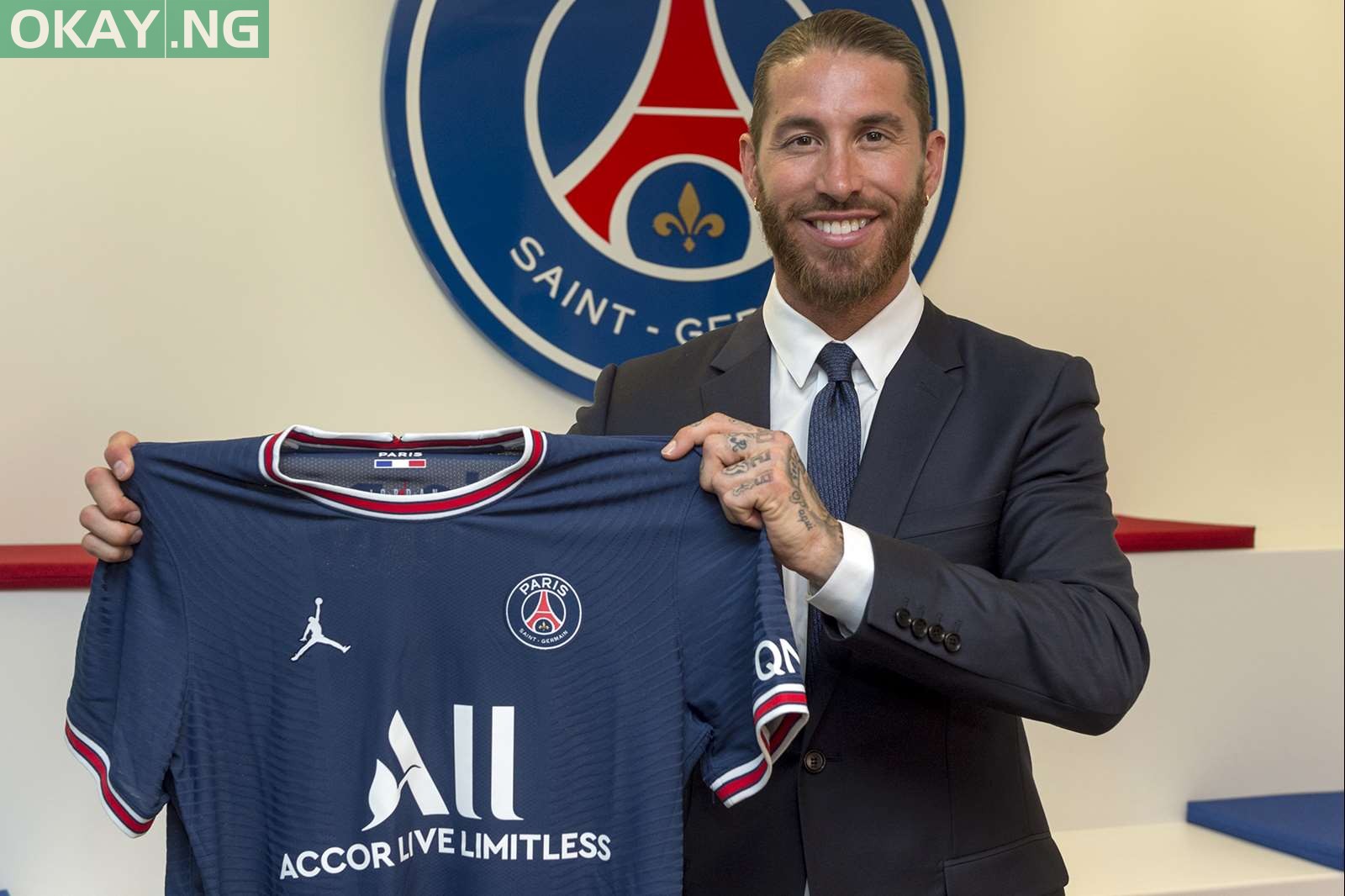 Sergio Ramos completes move to PSG