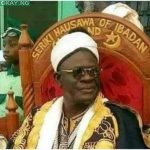Seriki of Hausawa in Ibadan, Ahmed Dahiru Zungeru