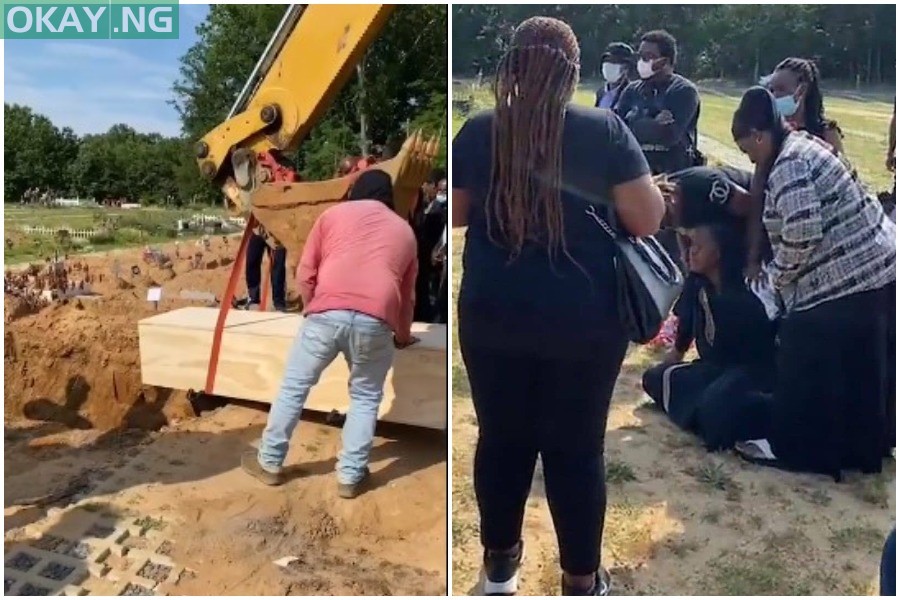 Sound Sultan buried in US