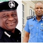 Tunji Disu and Abba Kyari