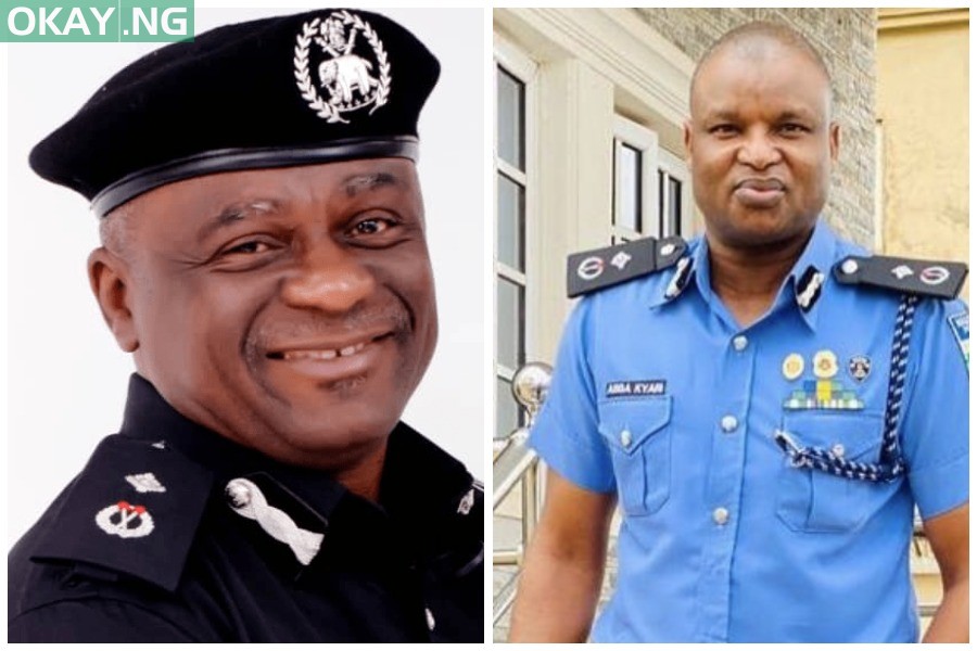 Tunji Disu and Abba Kyari