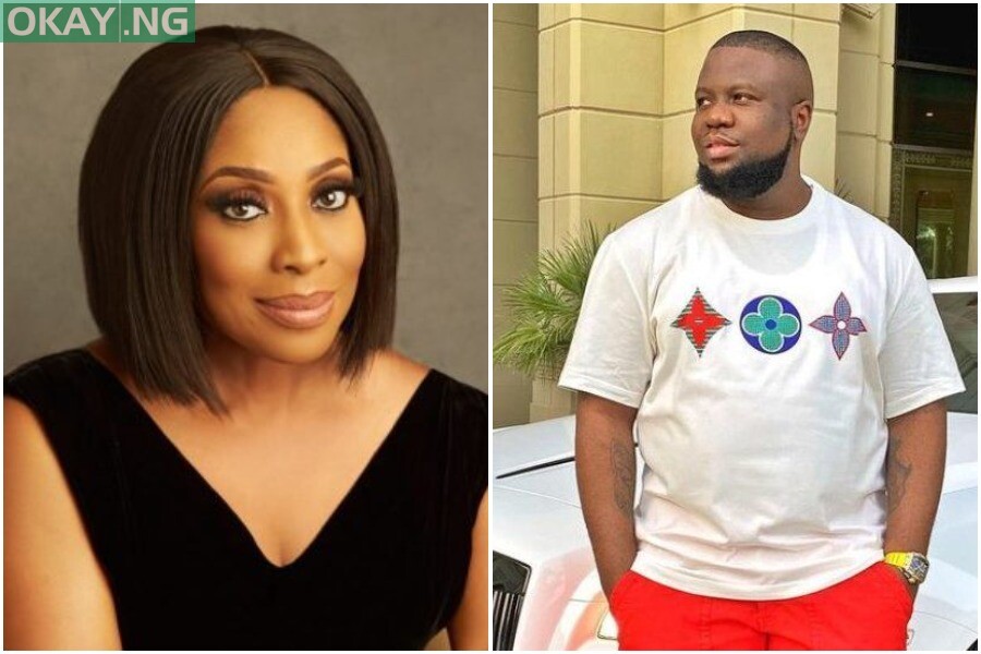 Mo Abudu and Hushpuppi