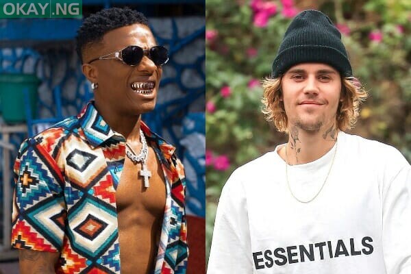 WizKid and Justin Bieber
