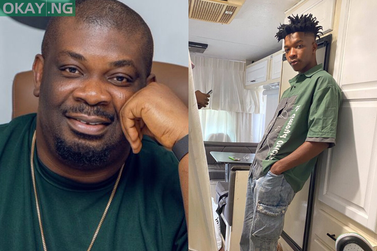 Don Jazzy and Magixx