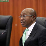 CBN Governor, Godwin Emefiele