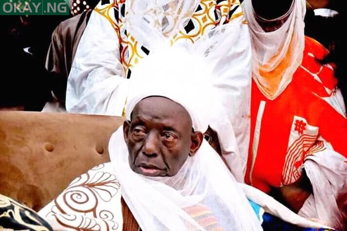 Emir of Gaya in Kano, Alhaji Ibrahim Abdulkadir