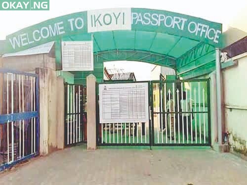 Ikoyi Passport Office