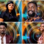 Tega, Michael, Boma and Peace