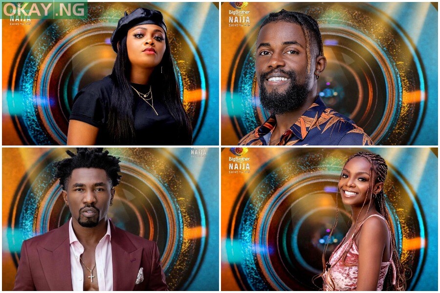 Tega, Michael, Boma and Peace