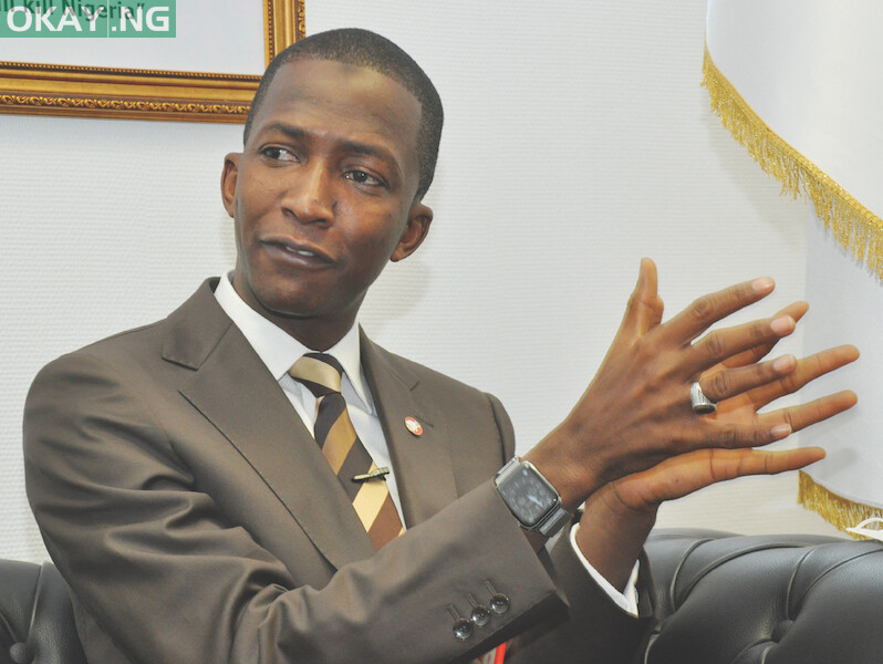 EFCC Chairman, Abdulrasheed Bawa