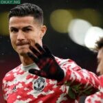 Cristiano Ronaldo was not in the starting team for Manchester United's match against Everton