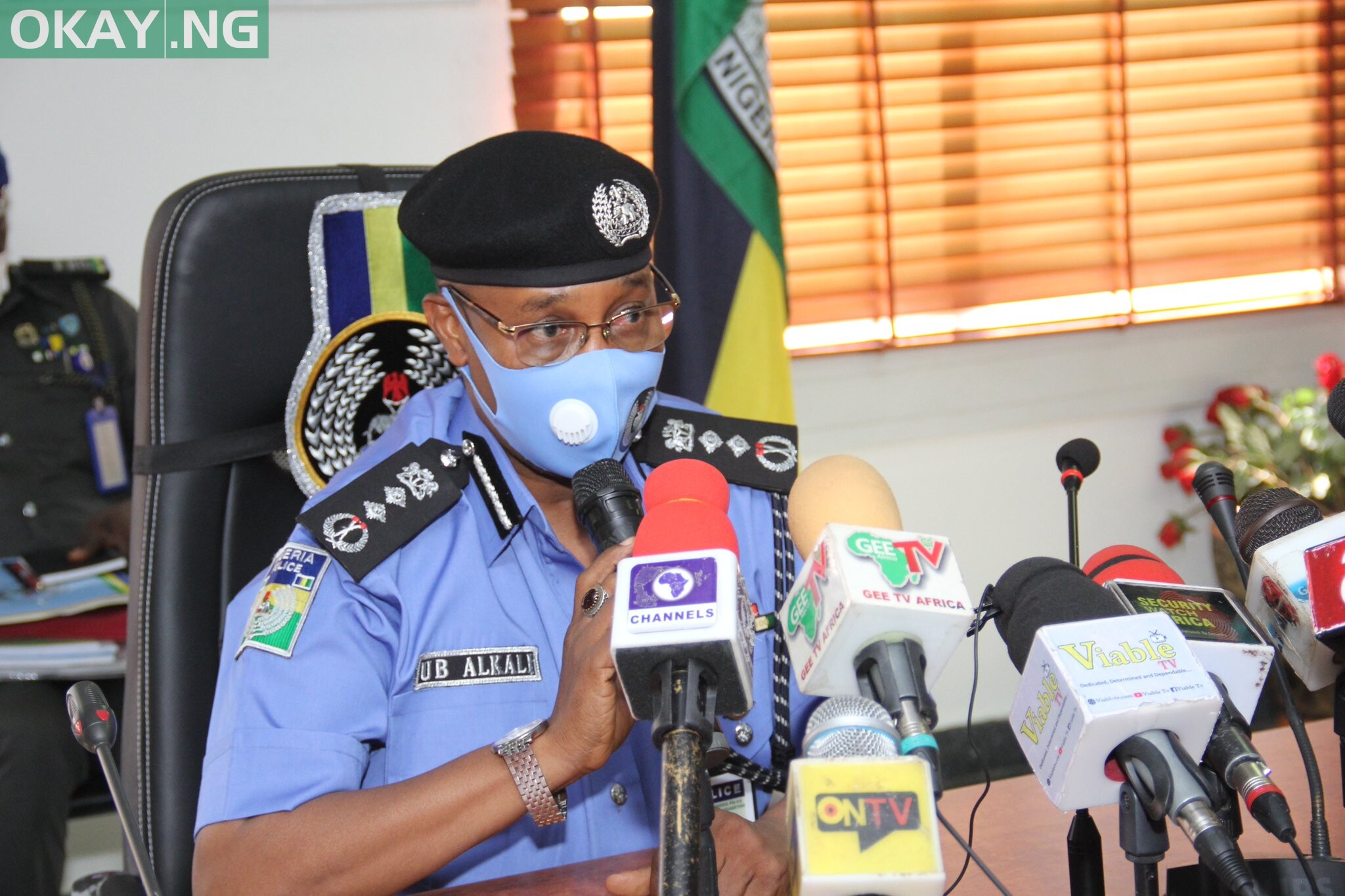 Police IG, Usman Alkali Baba