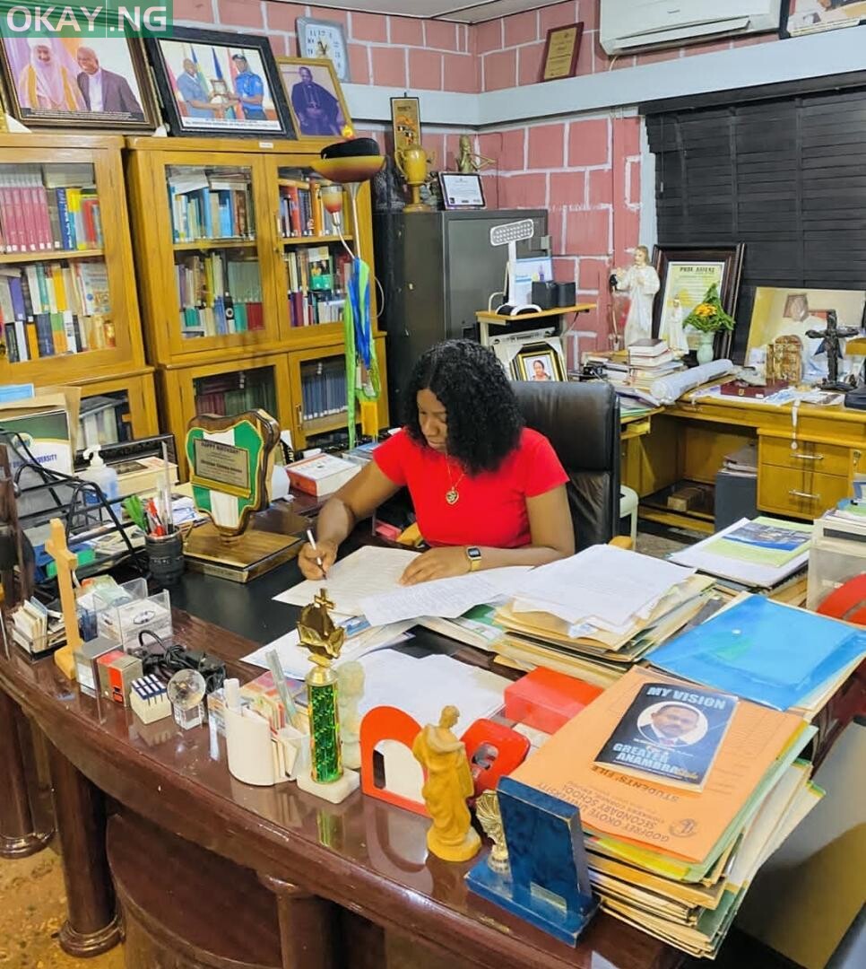 Kaitlin Gee-Akwada emerges one-day VC for Godfrey Okoye University, Enugu