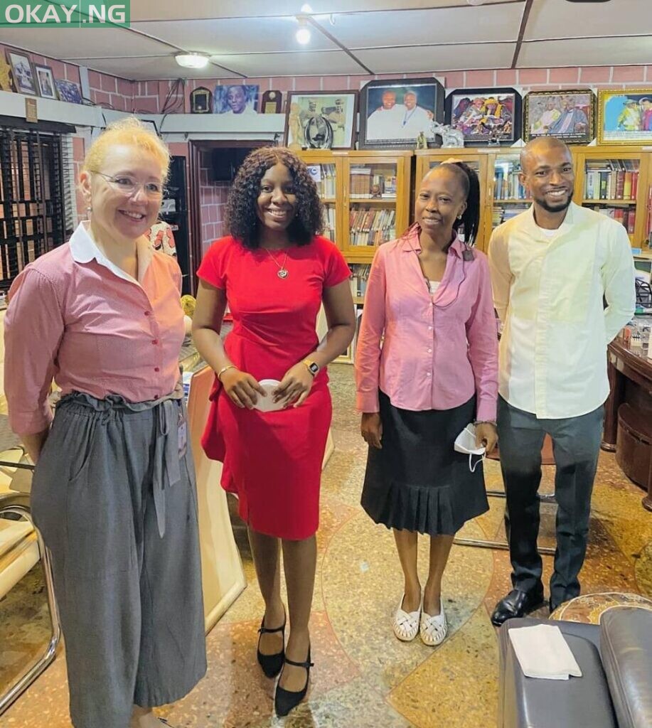 Kaitlin Gee-Akwada emerges one-day VC for Godfrey Okoye University, Enugu