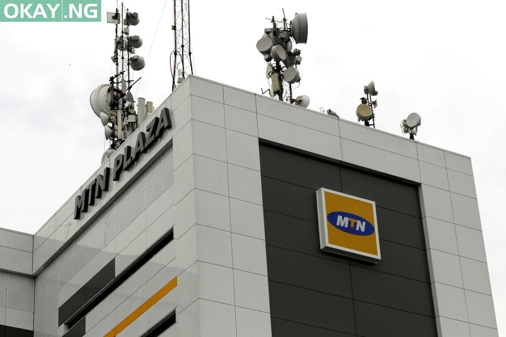 MTN Plaza in Lagos