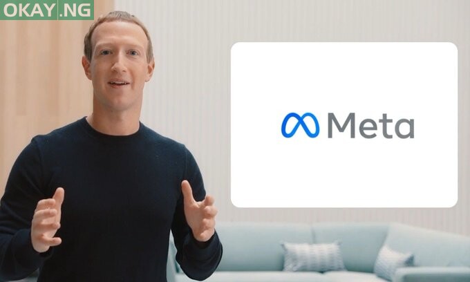 Facebook changes name to Meta