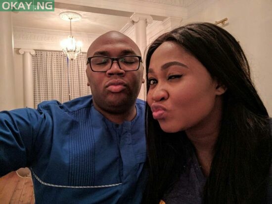 Mary Remmy Njoku and her husband
