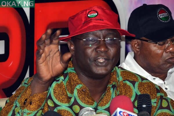NLC President, Ayuba Wabba