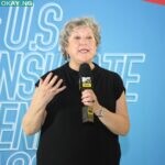 Ambassador Leonard Speaking at the Reception