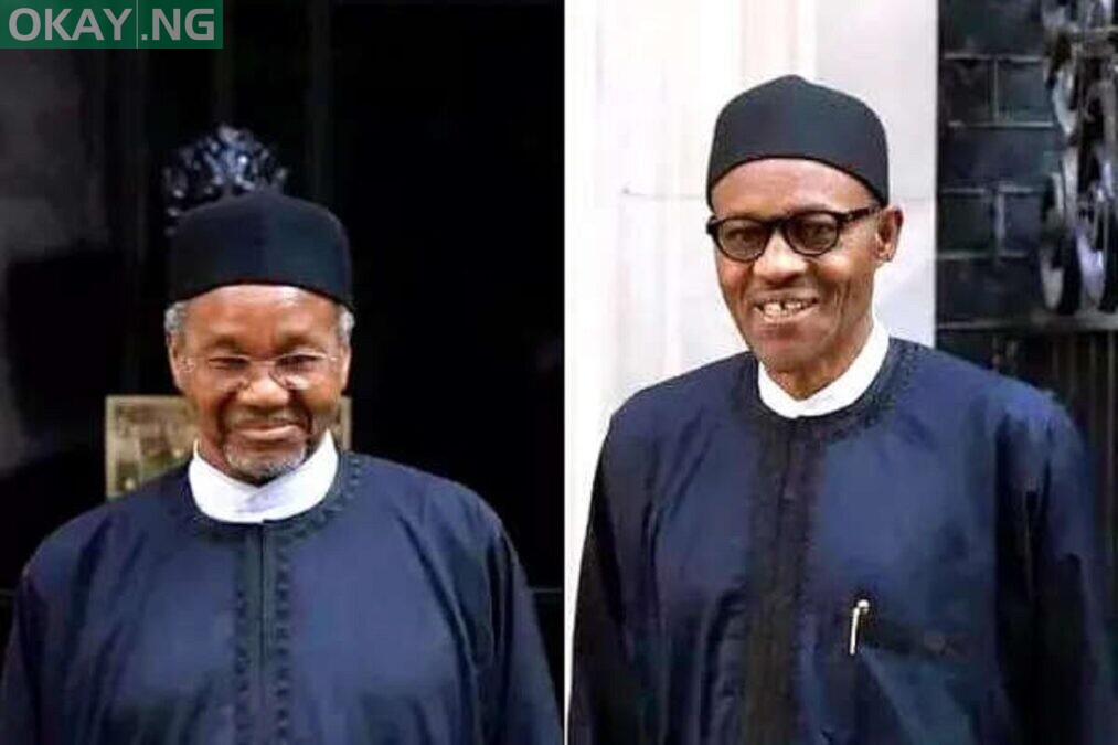 Mamman Daura and Muhammadu Buhari