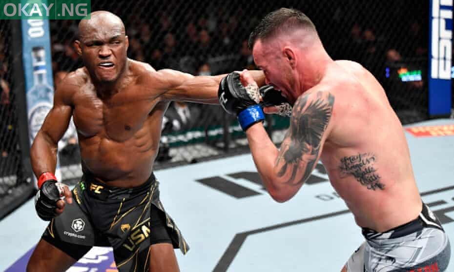 Kamaru Usman beats Colby Covington