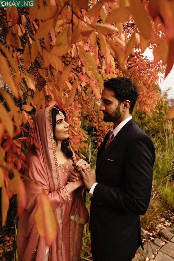 [Photos] Nobel Laureate, Malala Yousafzai gets married