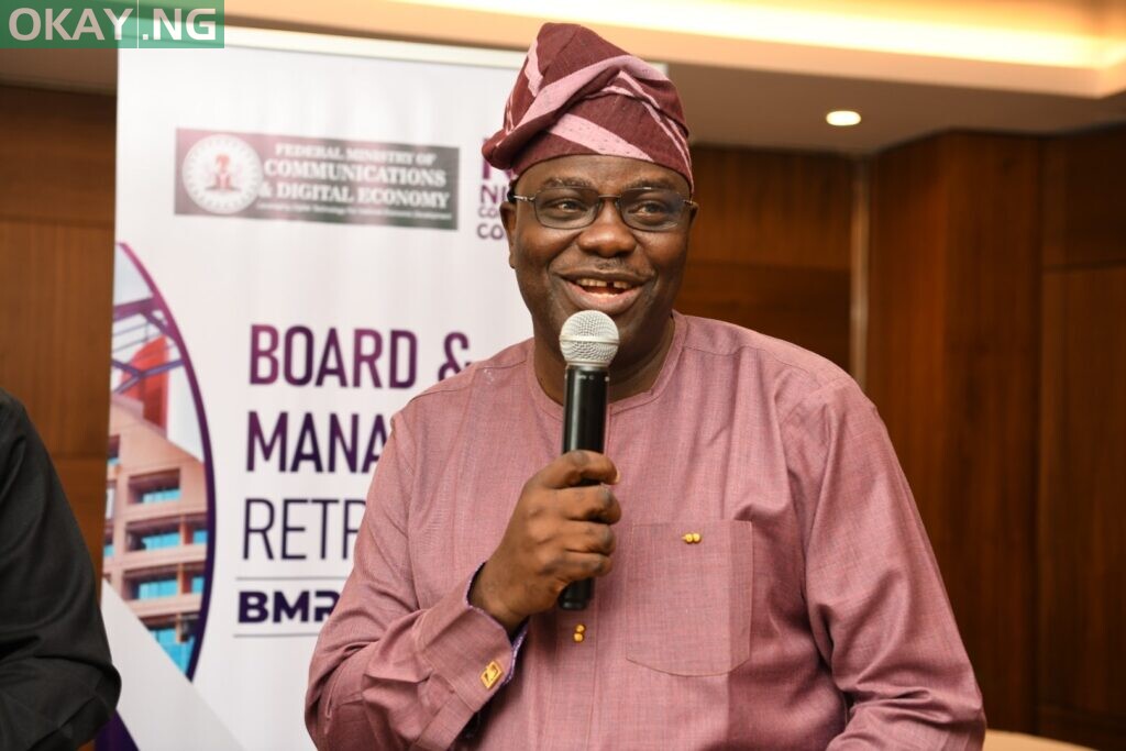 Prof. Adeolu Akande, Chairman NCC Governing Board
