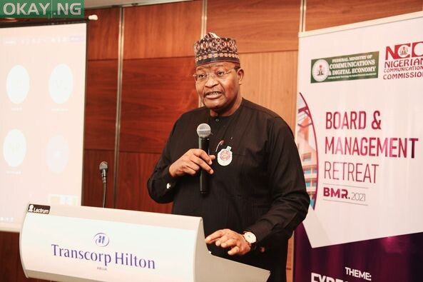 Prof. Umar Danbatta, Executive Vice ChairmanChief Executive Officer (EVCCEO) NCC