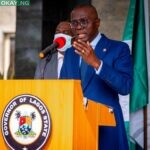 Lagos Governor Babajide Sanwo-Olu