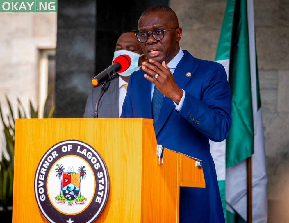 Lagos Governor Babajide Sanwo-Olu