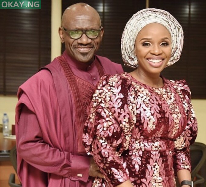 Fountain of Life Church founder, Taiwo Odukoya and late wife, Nomthi