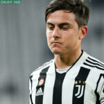 Paulo Dybala hardly celebrated after scoring the opening goal against Udinese Isabella