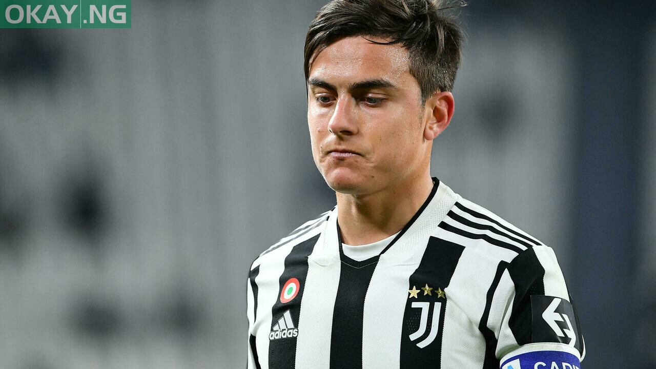 Paulo Dybala hardly celebrated after scoring the opening goal against Udinese Isabella