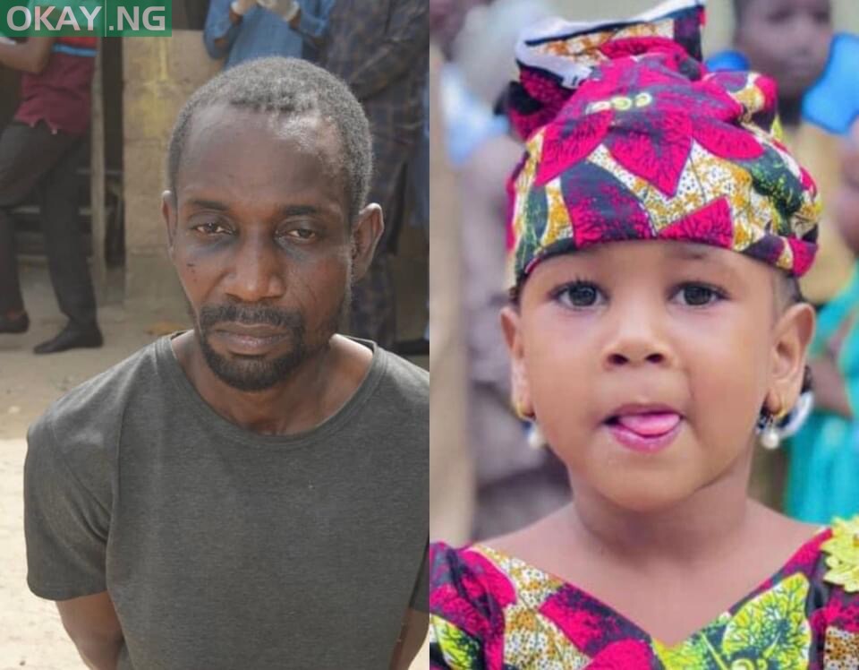 The suspect, Abdulmalik Mohammed Tanko and the victim, Hanifa Abubakar