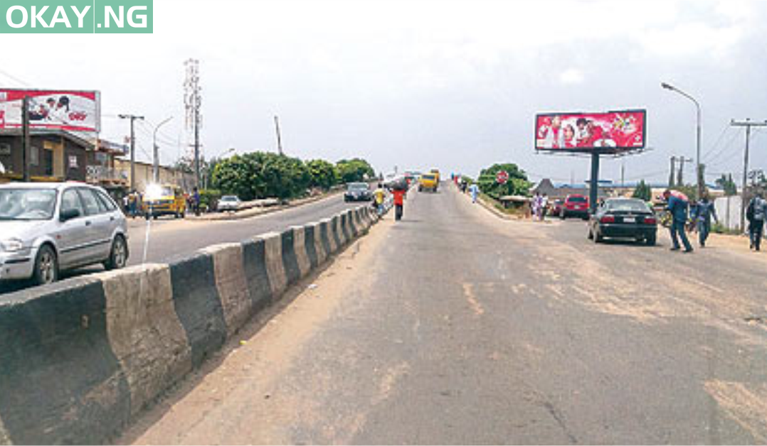 Dopemu Road in Agege