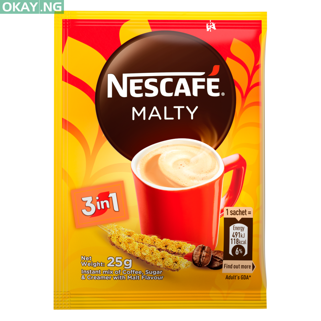 Shot of the new NESCAFE Malty Pack.