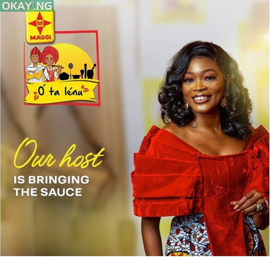 Oluwabukunmi Oyebisi Adeaga-Ilori a.k.a. KieKie - MAGGI - O Ta Lenu!’