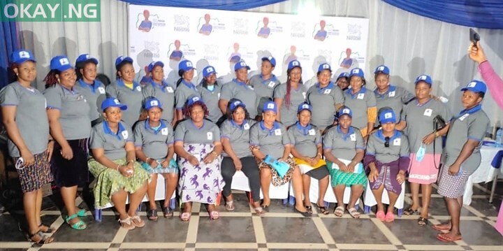 Participants at the program.