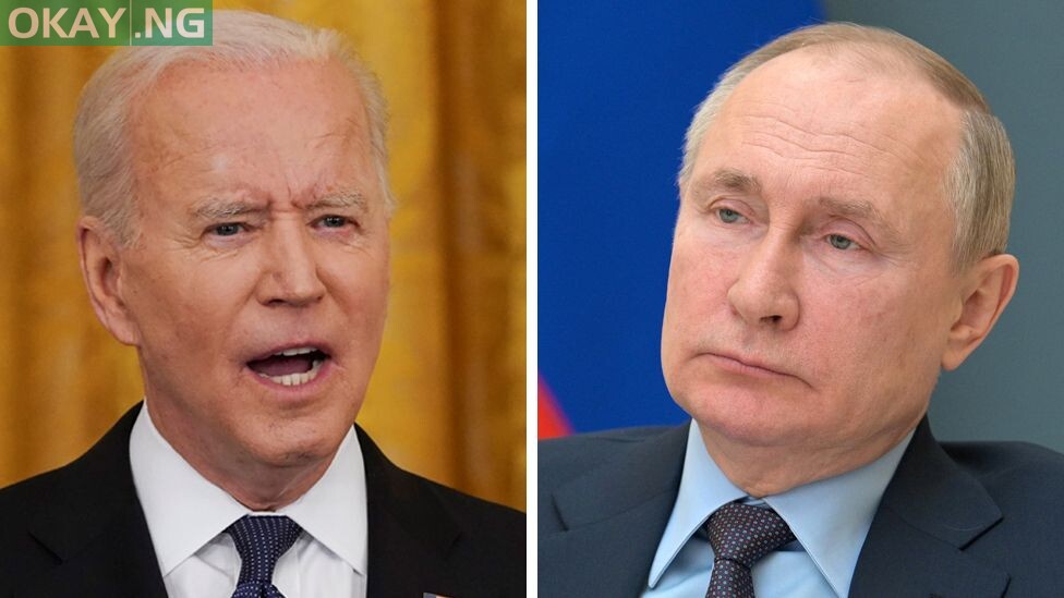 Biden and Putin