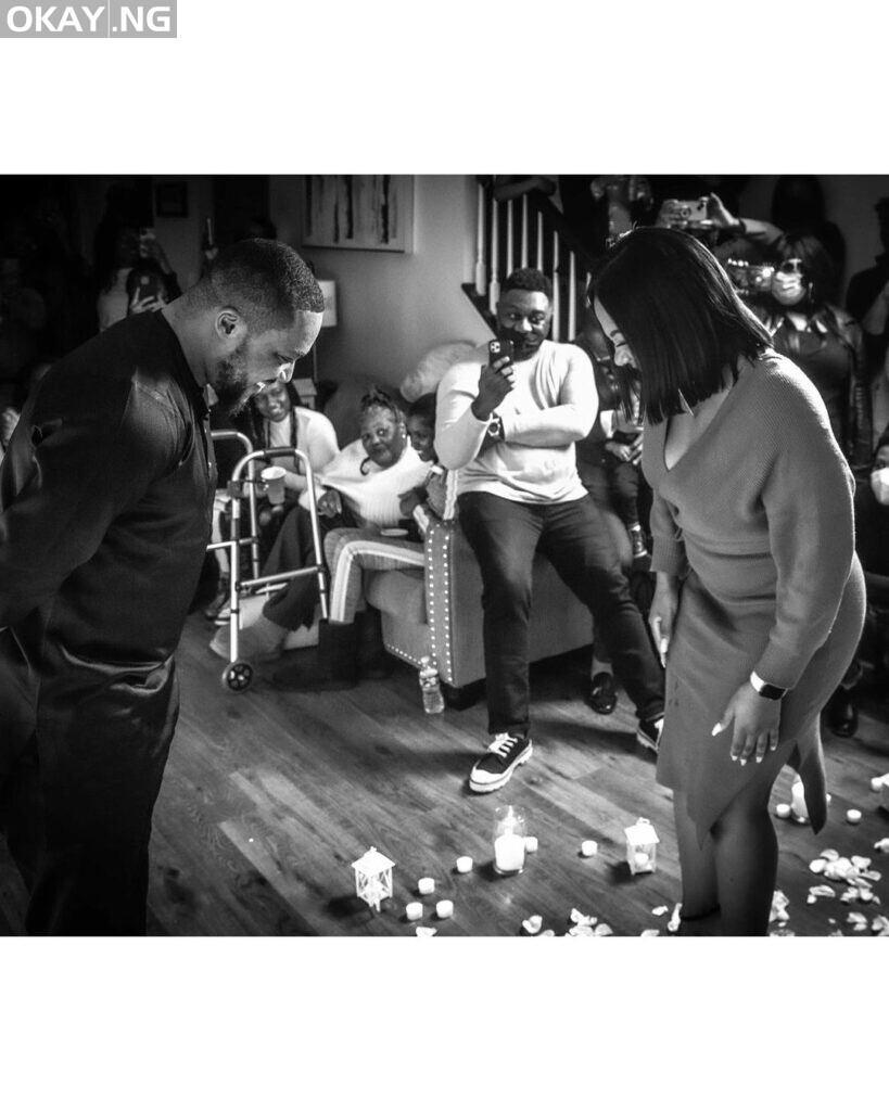 Gospel singer Tim Godfrey engages lover