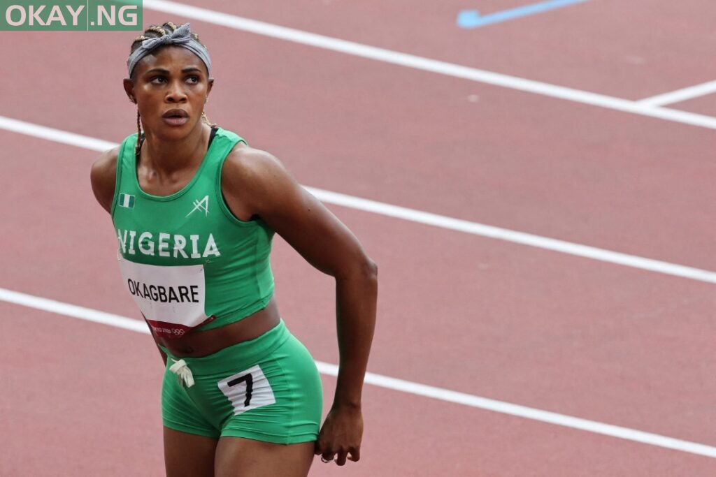 Blessing Okagbare