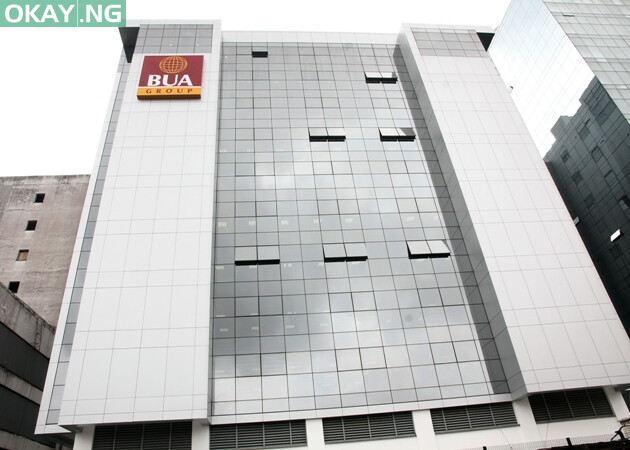 BUA Towers in Lagos
