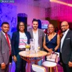 L-R) Churchill Bemigho - Food & Beverages Manager at Lagos Continental, Gloria Nwabuike - Marketing Manager at Nestlé Waters, Chadi Estephan - Co-founder/Head of Marketing and Brand Development at MONIN, Victoria Uwadoka - Corporate Communications and Public Affairs Manager at Nestlé Nigeria PLC and Ludovic Ceffue - Beverage Innovation Manager at MONIN