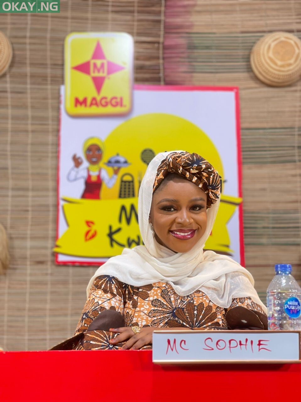 (MC Sophie) Host of the show - Mc Sophie